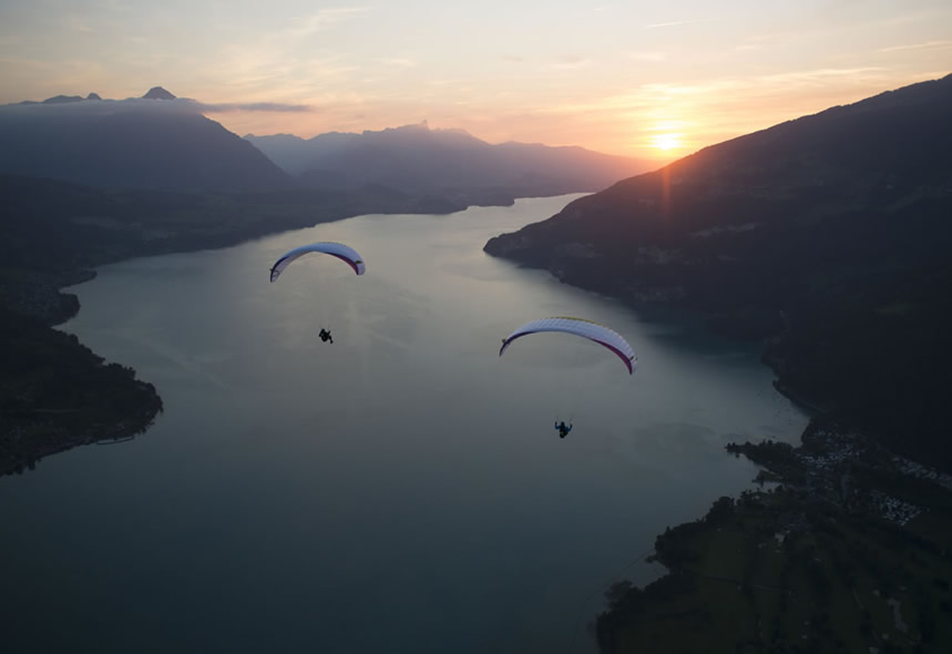 Parapente Sul